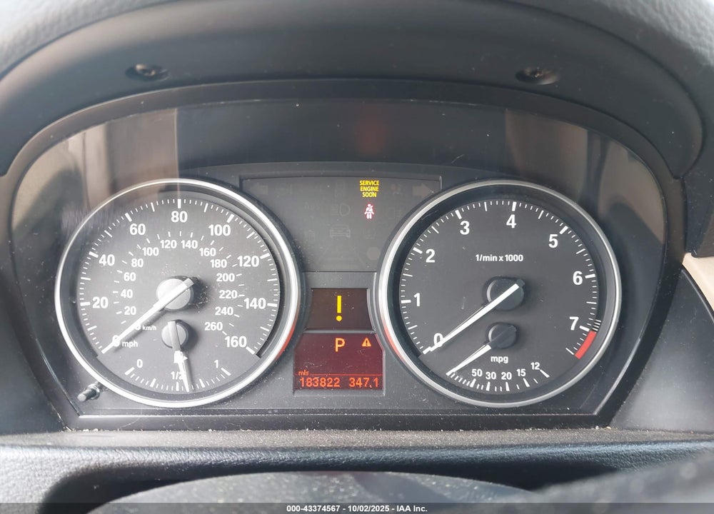 2014 BMW X1 XDRIVE28I VIN: WBAVL1C59EVY17503