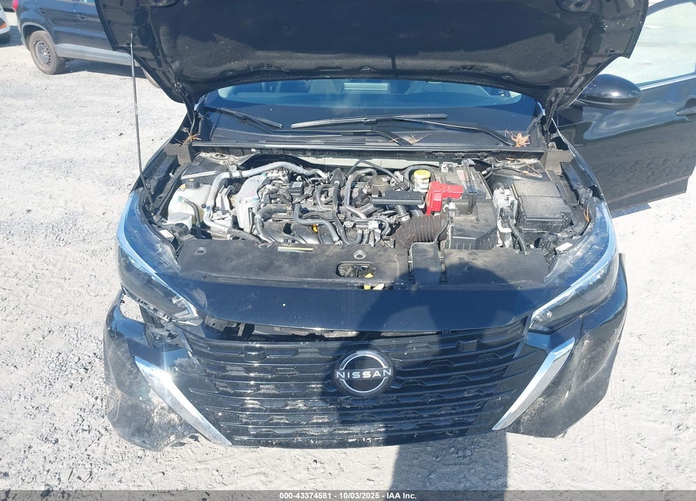 2025 NISSAN SENTRA S VIN: 3N1AB8BV7SY250336