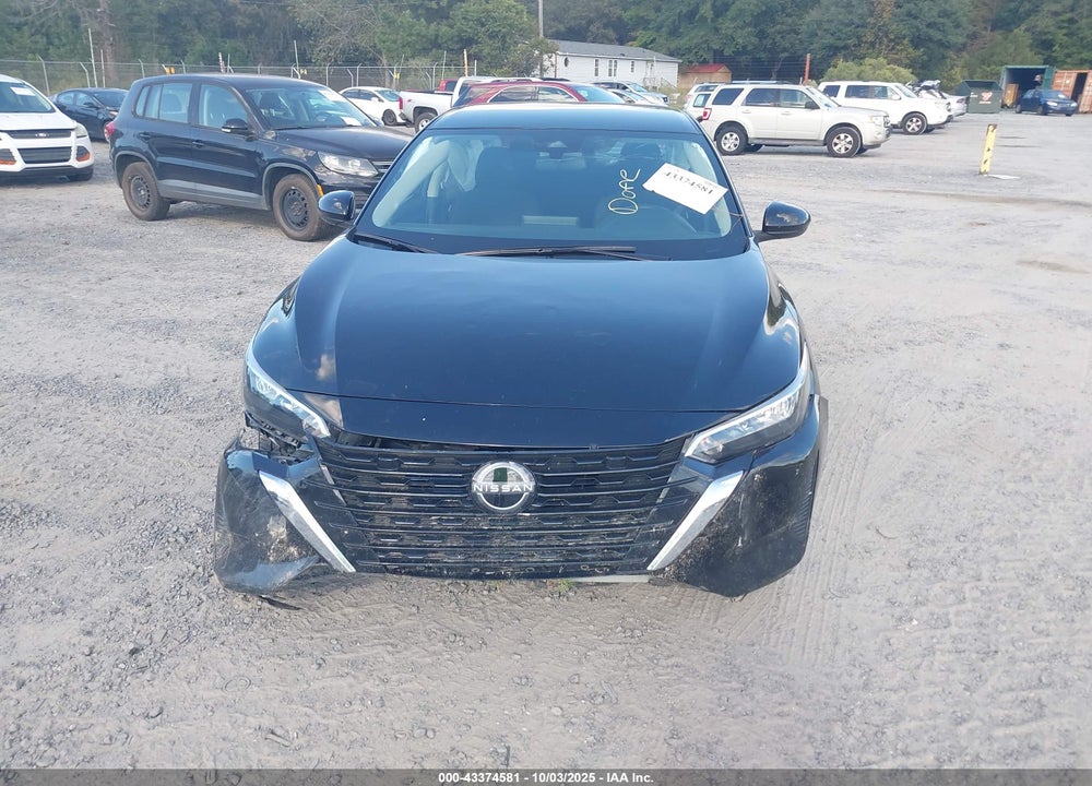 2025 NISSAN SENTRA S VIN: 3N1AB8BV7SY250336