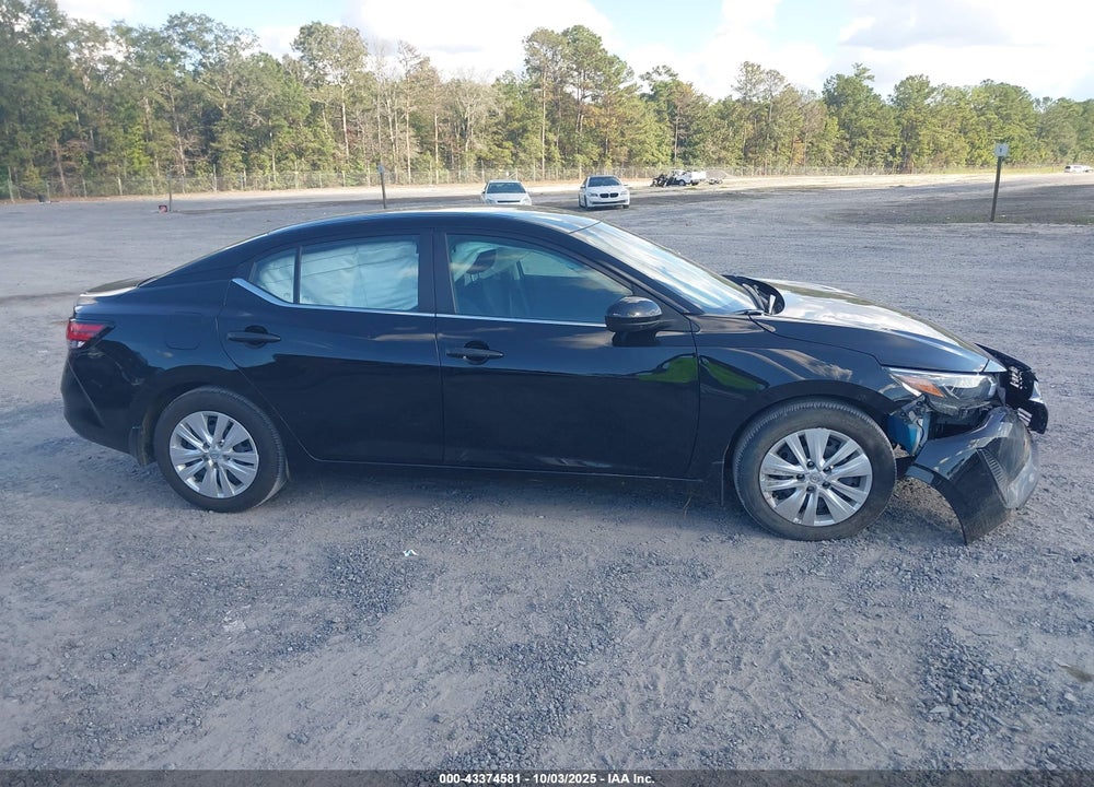 2025 NISSAN SENTRA S VIN: 3N1AB8BV7SY250336