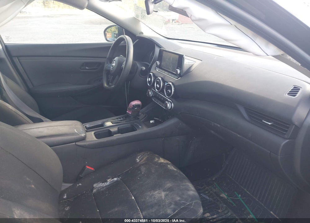 2025 NISSAN SENTRA S VIN: 3N1AB8BV7SY250336