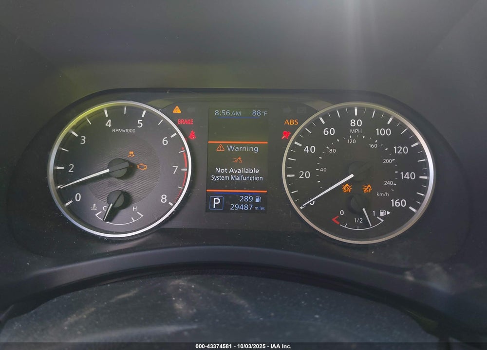 2025 NISSAN SENTRA S VIN: 3N1AB8BV7SY250336