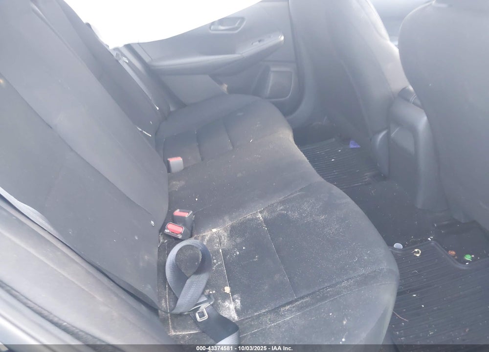 2025 NISSAN SENTRA S VIN: 3N1AB8BV7SY250336