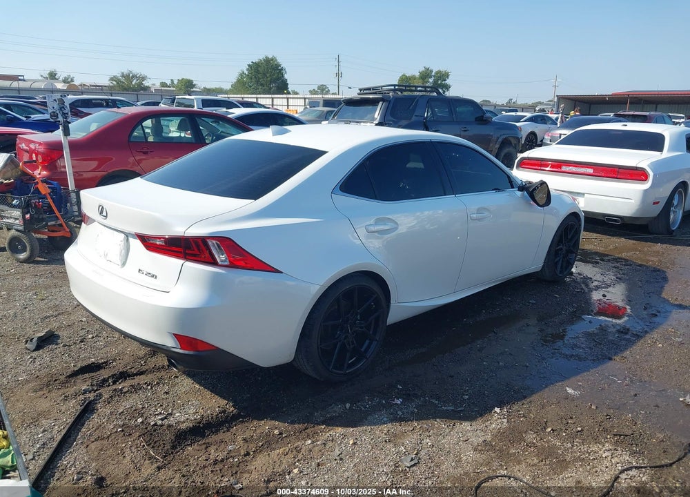 2015 LEXUS IS 250 VIN: JTHBF1D21F5051865