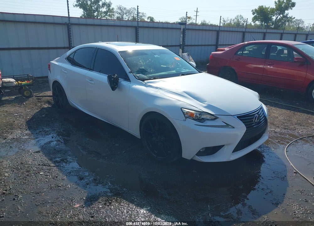 2015 LEXUS IS 250 VIN: JTHBF1D21F5051865