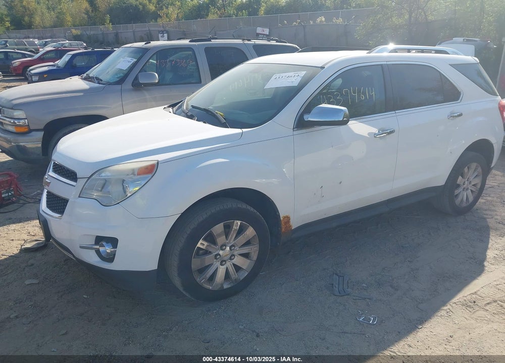 2010 CHEVROLET EQUINOX VIN: 2CNALPEW3A6270684