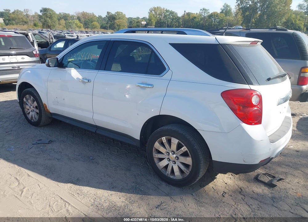 2010 CHEVROLET EQUINOX VIN: 2CNALPEW3A6270684