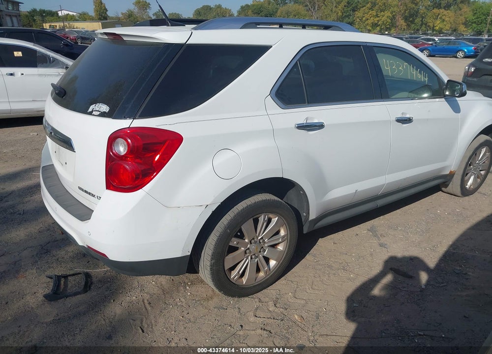 2010 CHEVROLET EQUINOX VIN: 2CNALPEW3A6270684