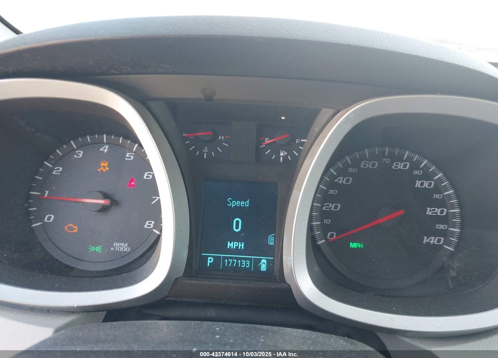 2010 CHEVROLET EQUINOX VIN: 2CNALPEW3A6270684