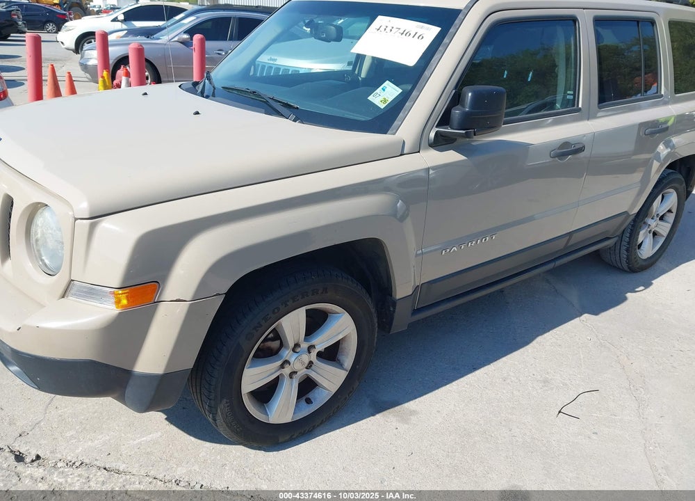 2017 JEEP PATRIOT VIN: 1C4NJPBA4HD118946