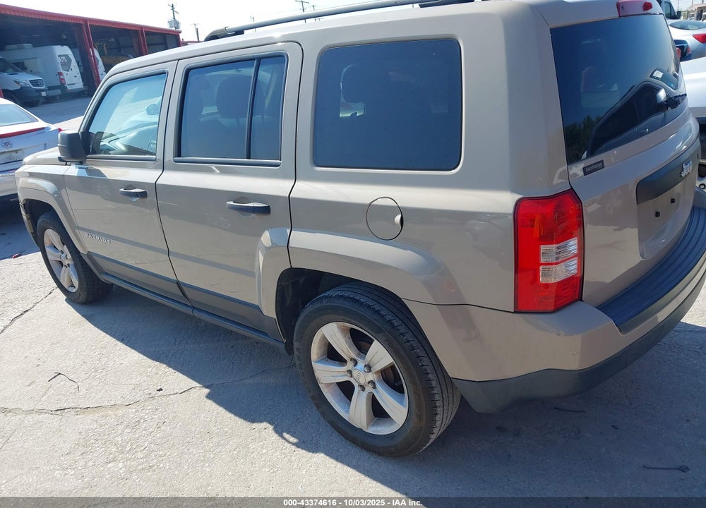 2017 JEEP PATRIOT VIN: 1C4NJPBA4HD118946