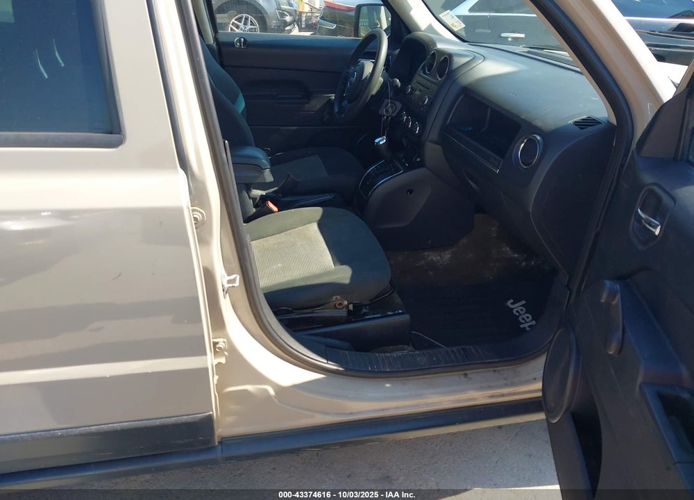 2017 JEEP PATRIOT VIN: 1C4NJPBA4HD118946