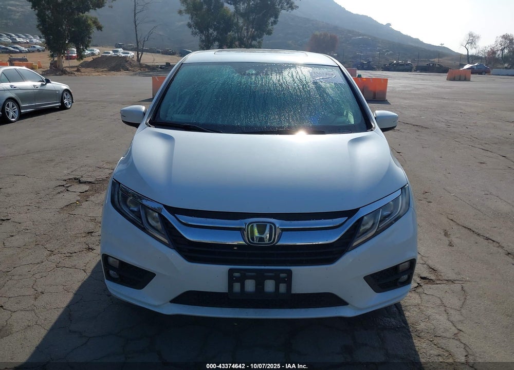 2020 HONDA ODYSSEY VIN: 5FNRL6H70LB054410