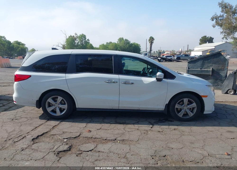 2020 HONDA ODYSSEY VIN: 5FNRL6H70LB054410