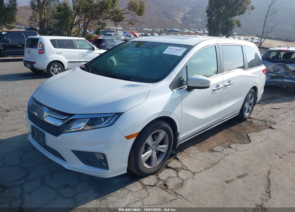 2020 HONDA ODYSSEY VIN: 5FNRL6H70LB054410