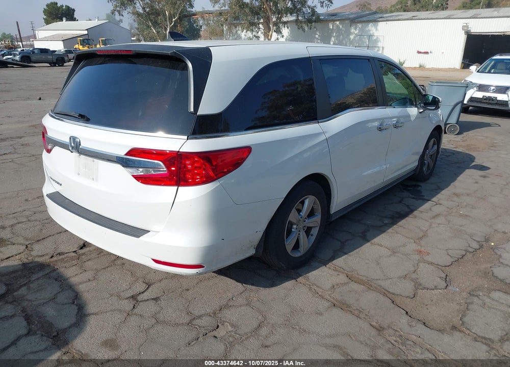 2020 HONDA ODYSSEY VIN: 5FNRL6H70LB054410