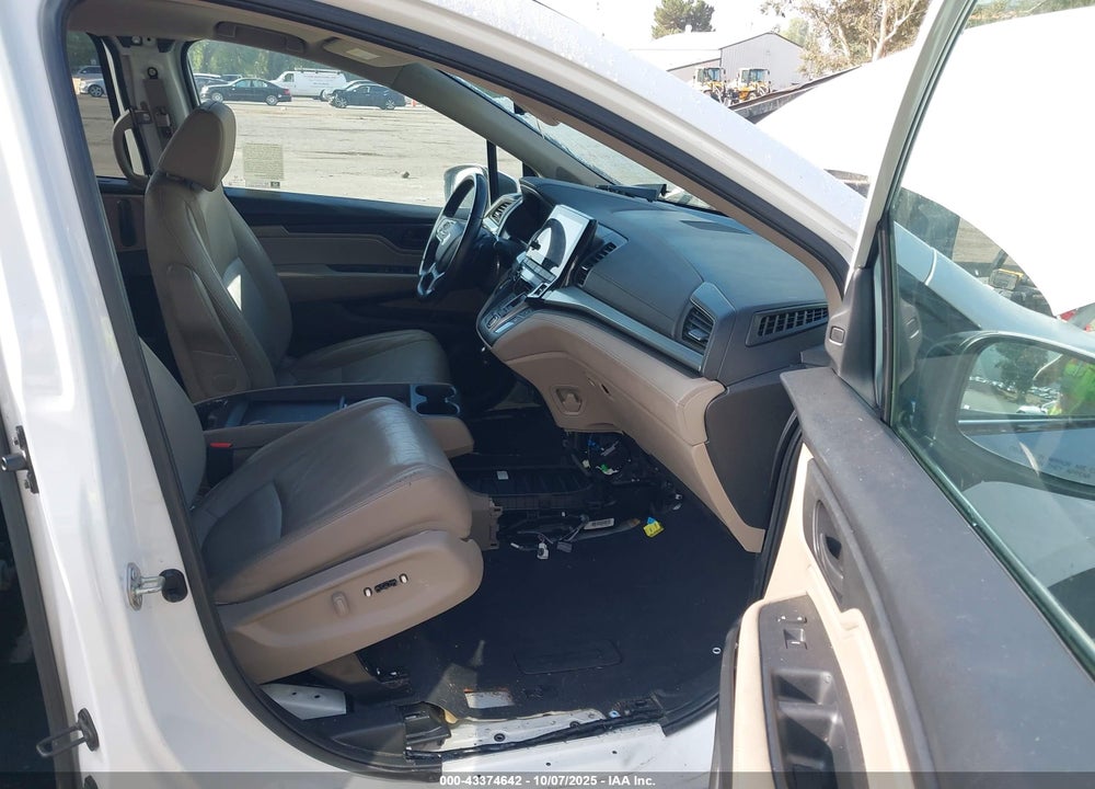 2020 HONDA ODYSSEY VIN: 5FNRL6H70LB054410