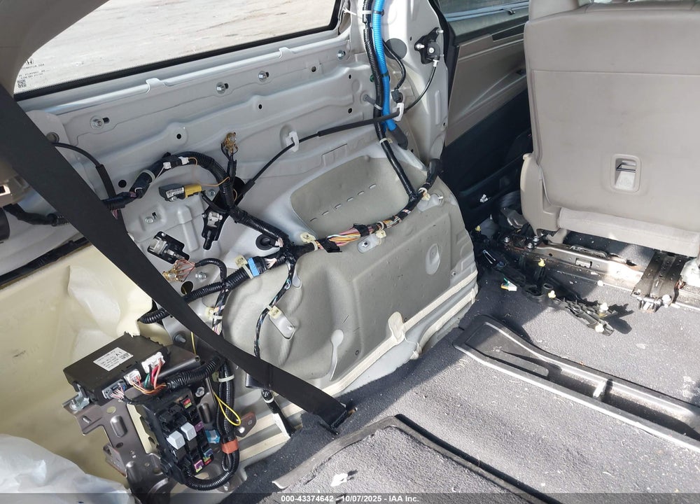 2020 HONDA ODYSSEY VIN: 5FNRL6H70LB054410