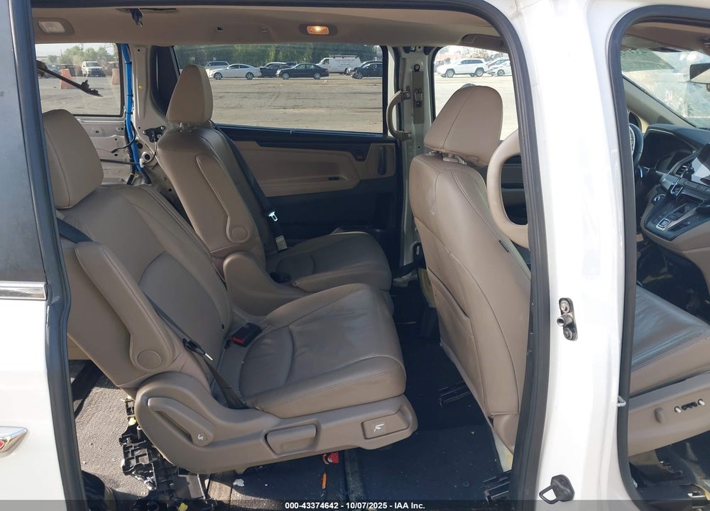 2020 HONDA ODYSSEY VIN: 5FNRL6H70LB054410