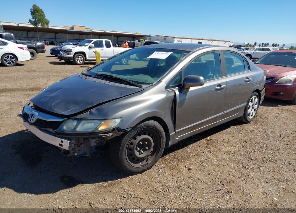 2009 HONDA CIVIC VIN: 1HGFA165X9L020933