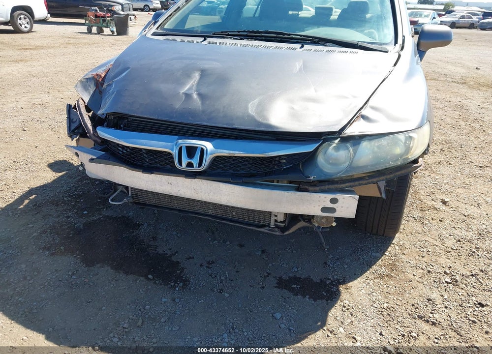 2009 HONDA CIVIC VIN: 1HGFA165X9L020933