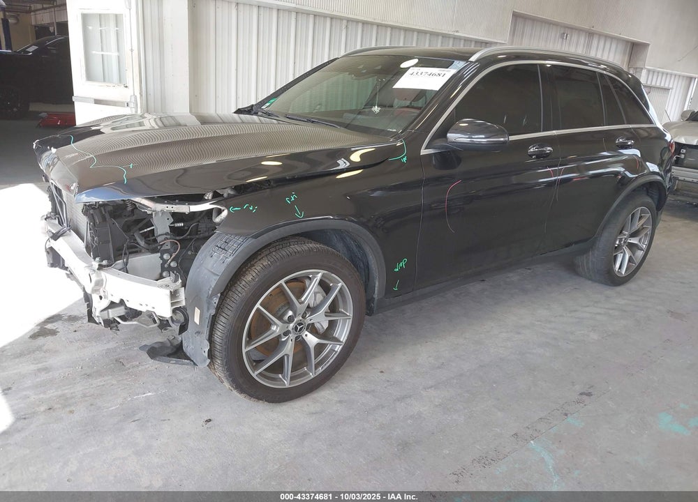2020 MERCEDES-BENZ GLC CLASS VIN: WDC0G8DB8LF678321