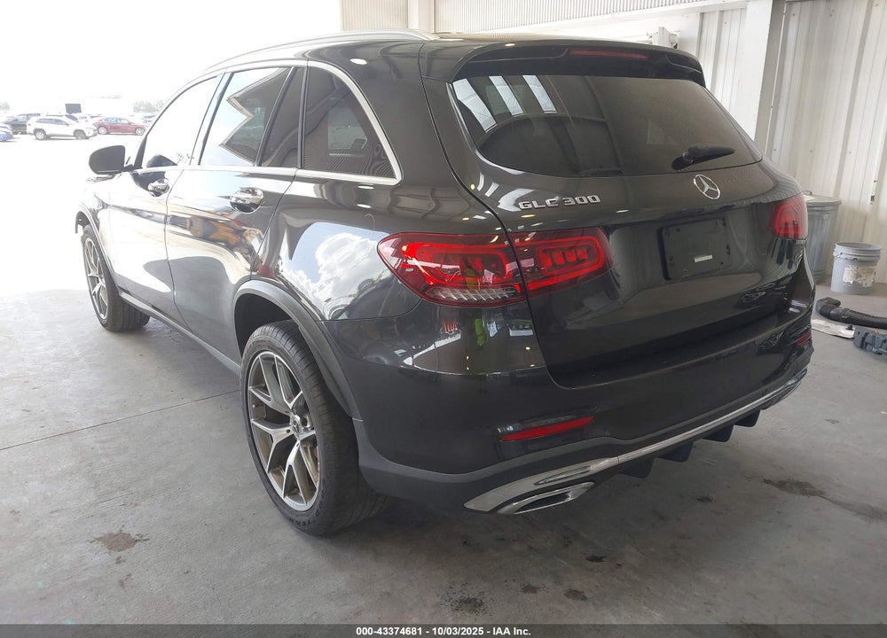 2020 MERCEDES-BENZ GLC CLASS VIN: WDC0G8DB8LF678321