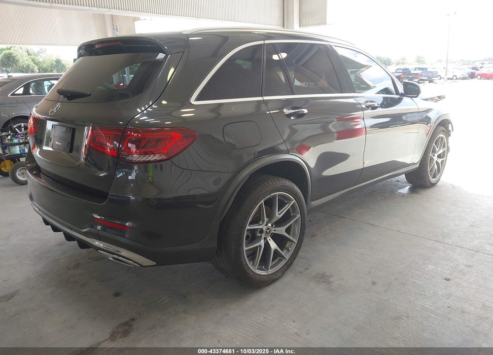 2020 MERCEDES-BENZ GLC CLASS VIN: WDC0G8DB8LF678321