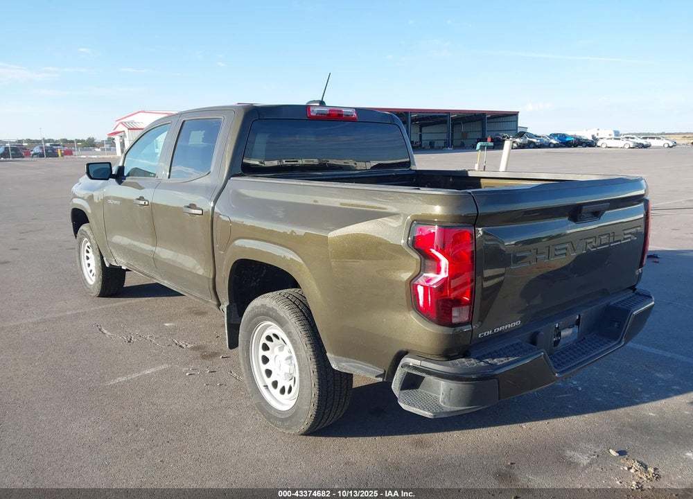 2024 CHEVROLET COLORADO 2WD WT VIN: 1GCGSBEC6R1226591