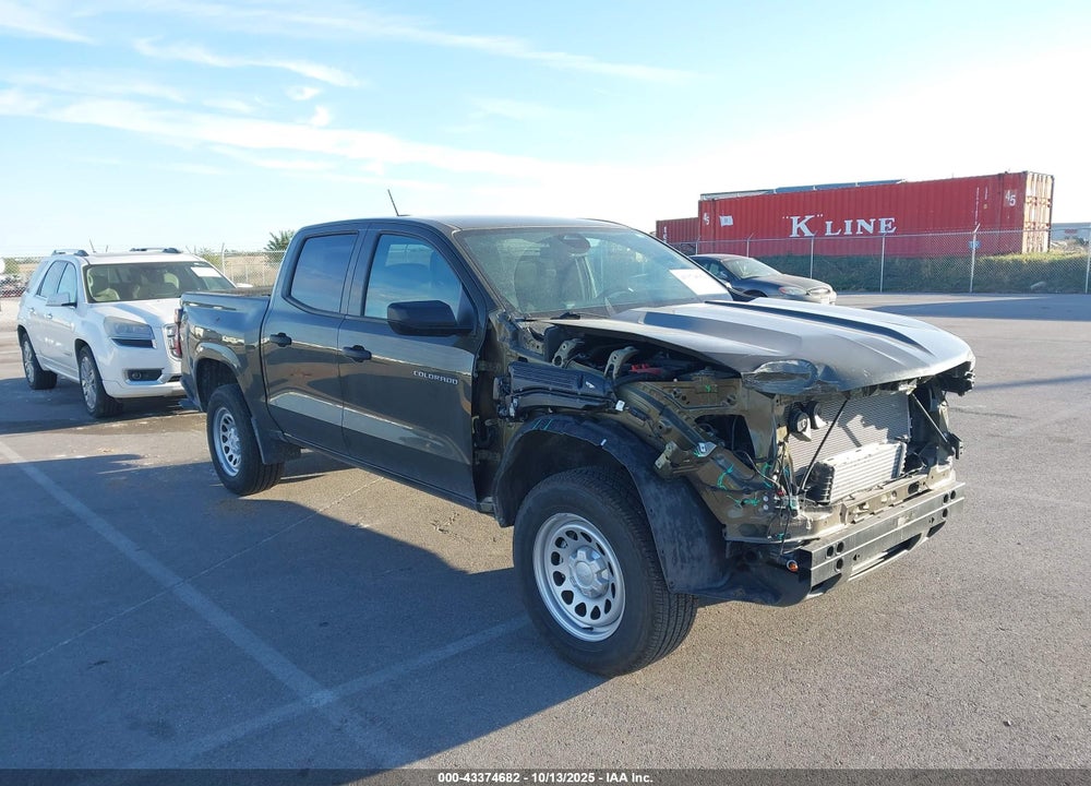2024 CHEVROLET COLORADO 2WD WT VIN: 1GCGSBEC6R1226591