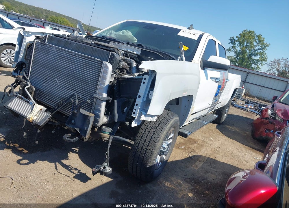 2019 CHEVROLET SILVERADO 3500HD LTZ VIN: 1GC4KXEY9KF281279