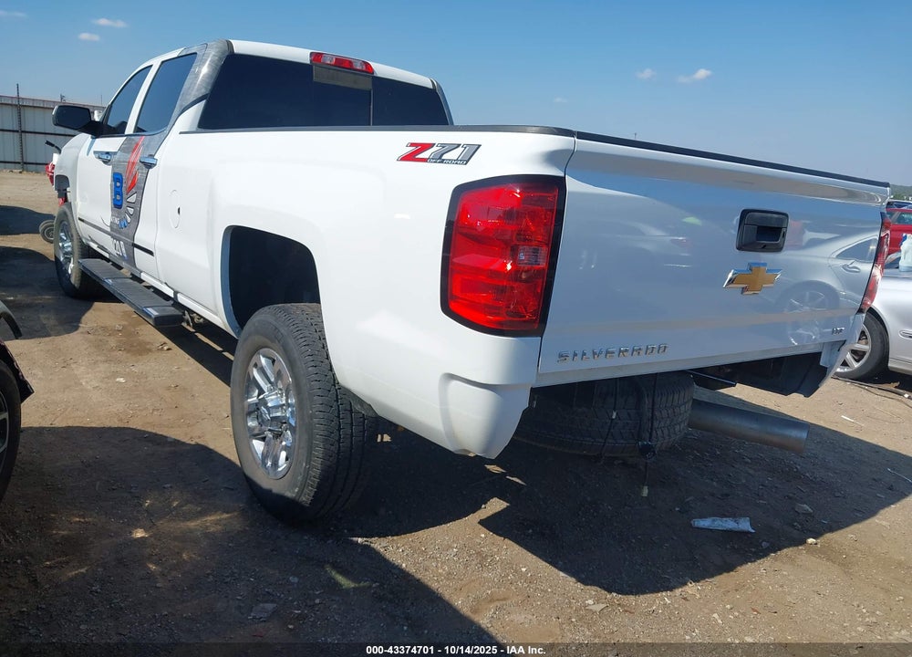 2019 CHEVROLET SILVERADO 3500HD LTZ VIN: 1GC4KXEY9KF281279