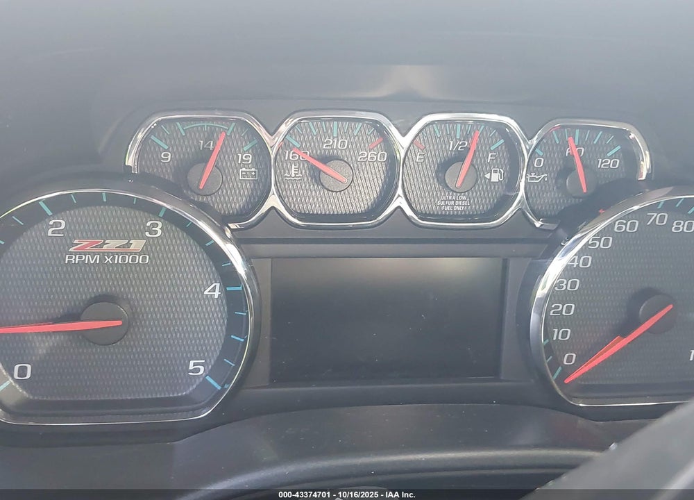 2019 CHEVROLET SILVERADO 3500HD LTZ VIN: 1GC4KXEY9KF281279
