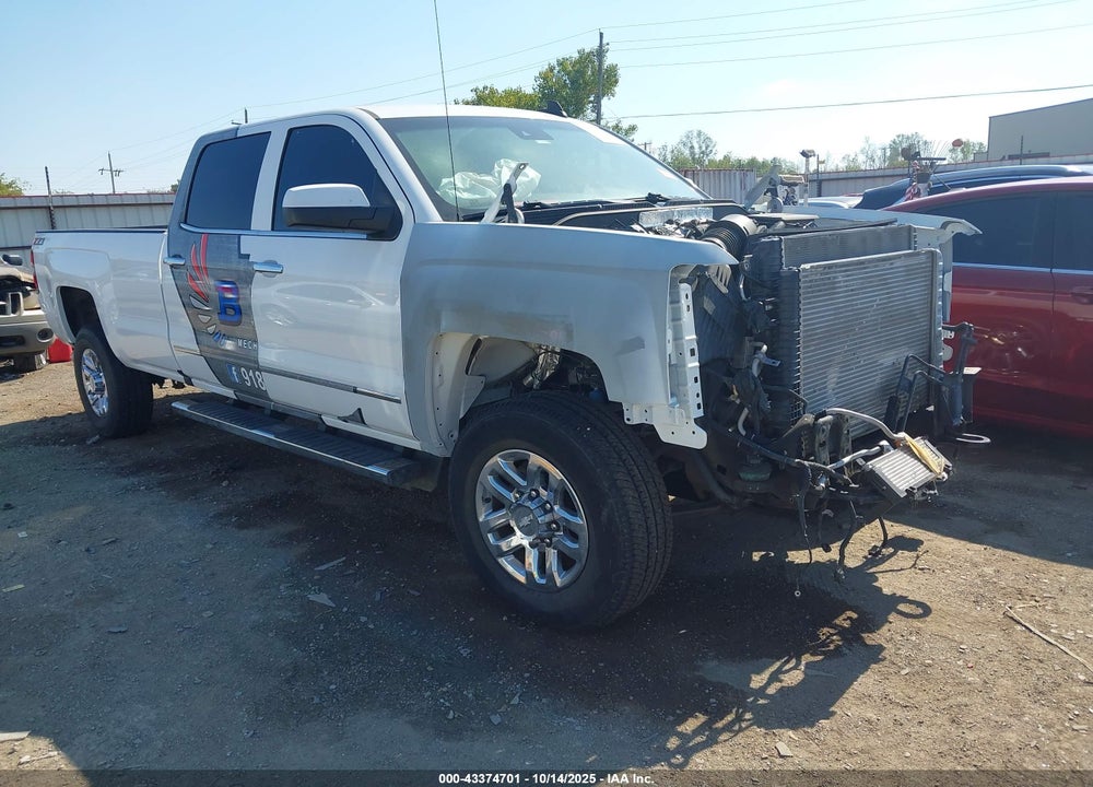 2019 CHEVROLET SILVERADO 3500HD LTZ VIN: 1GC4KXEY9KF281279