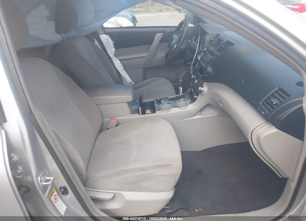 2013 TOYOTA HIGHLANDER BASE V6 VIN: 5TDZK3EH7DS114498