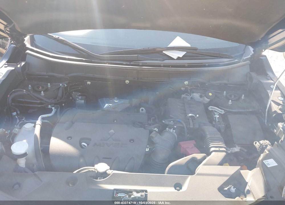 2024 MITSUBISHI OUTLANDER SPORT VIN: JA4ARUAU3RU005180
