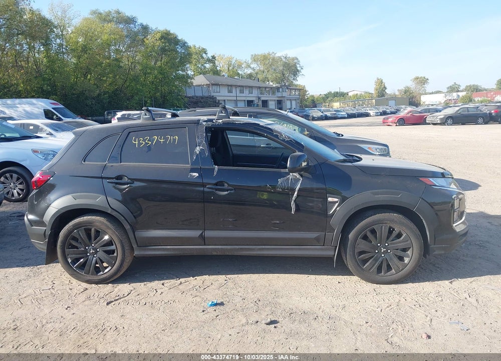 2024 MITSUBISHI OUTLANDER SPORT VIN: JA4ARUAU3RU005180