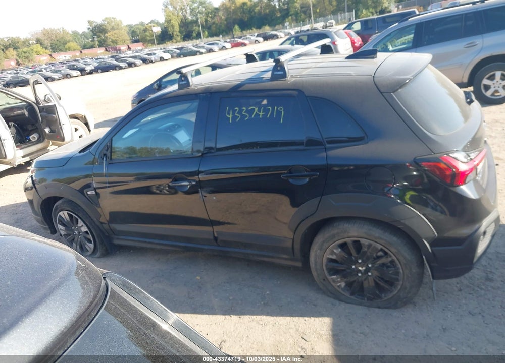 2024 MITSUBISHI OUTLANDER SPORT VIN: JA4ARUAU3RU005180