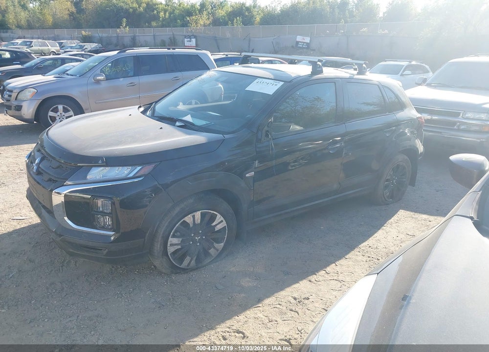 2024 MITSUBISHI OUTLANDER SPORT VIN: JA4ARUAU3RU005180