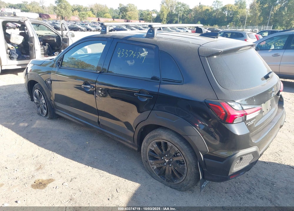 2024 MITSUBISHI OUTLANDER SPORT VIN: JA4ARUAU3RU005180
