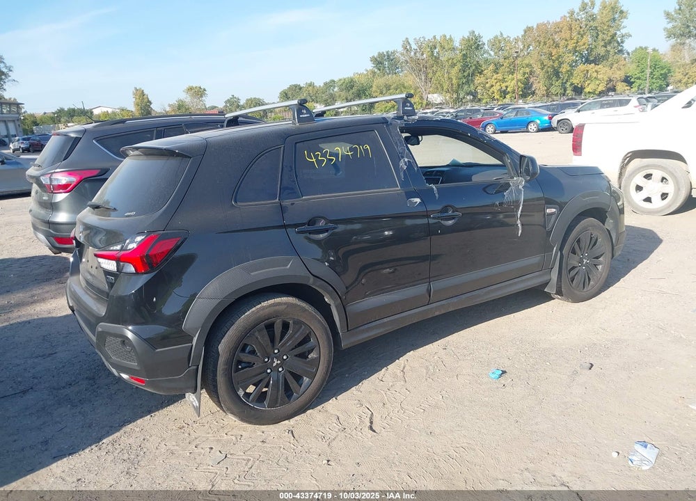 2024 MITSUBISHI OUTLANDER SPORT VIN: JA4ARUAU3RU005180
