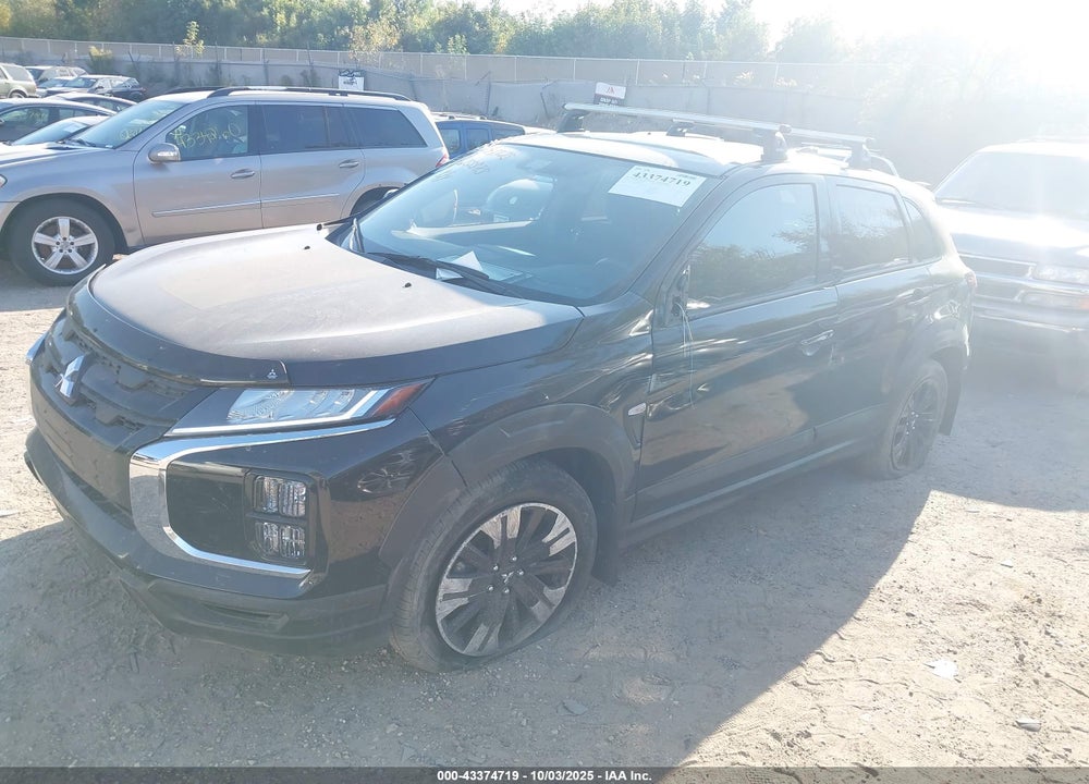 2024 MITSUBISHI OUTLANDER SPORT VIN: JA4ARUAU3RU005180