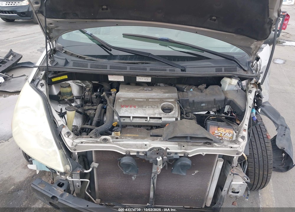2006 TOYOTA SIENNA LE VIN: 5TDZA23C36S489747