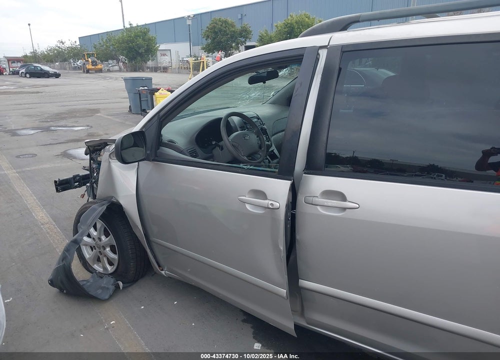 2006 TOYOTA SIENNA LE VIN: 5TDZA23C36S489747