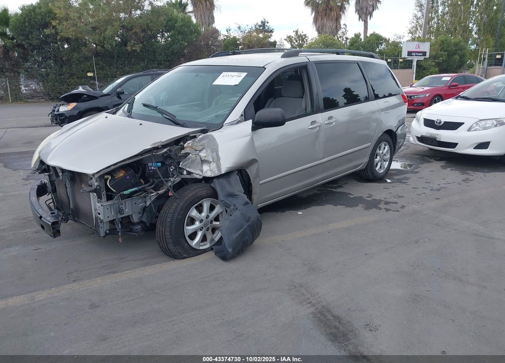 2006 TOYOTA SIENNA LE VIN: 5TDZA23C36S489747