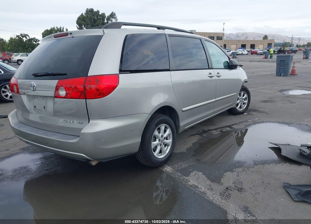 2006 TOYOTA SIENNA LE VIN: 5TDZA23C36S489747