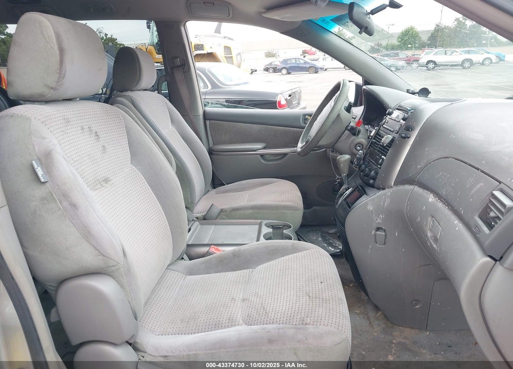 2006 TOYOTA SIENNA LE VIN: 5TDZA23C36S489747