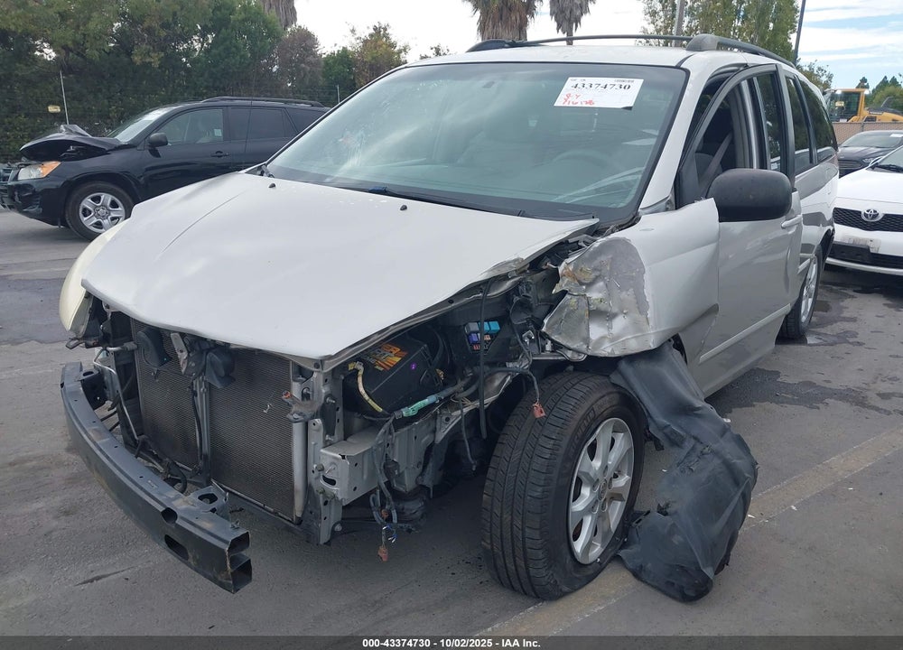 2006 TOYOTA SIENNA LE VIN: 5TDZA23C36S489747
