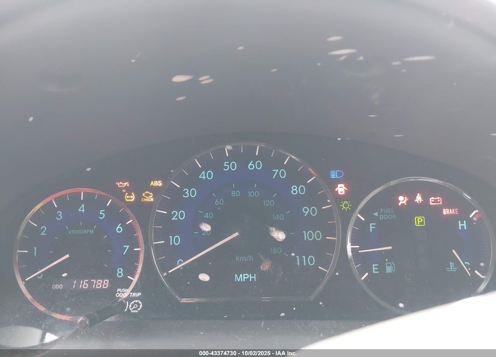 2006 TOYOTA SIENNA LE VIN: 5TDZA23C36S489747