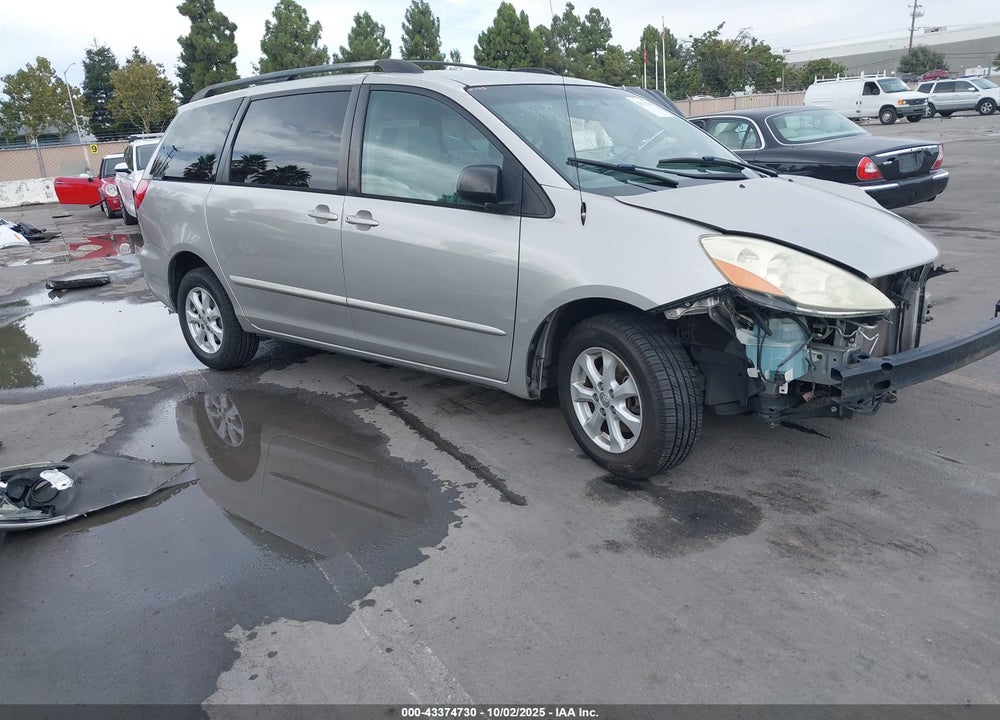 2006 TOYOTA SIENNA LE VIN: 5TDZA23C36S489747
